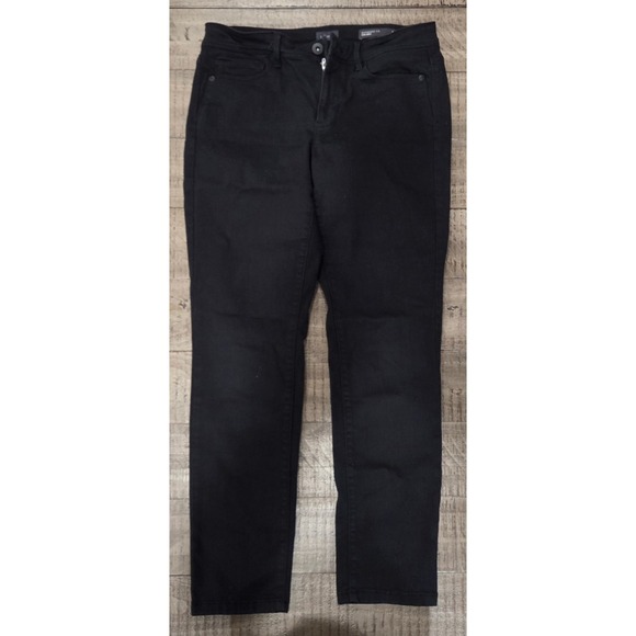 J. Jill Denim - J.Jill Black Authentic Fit Slim Ankle Jeans Size 4